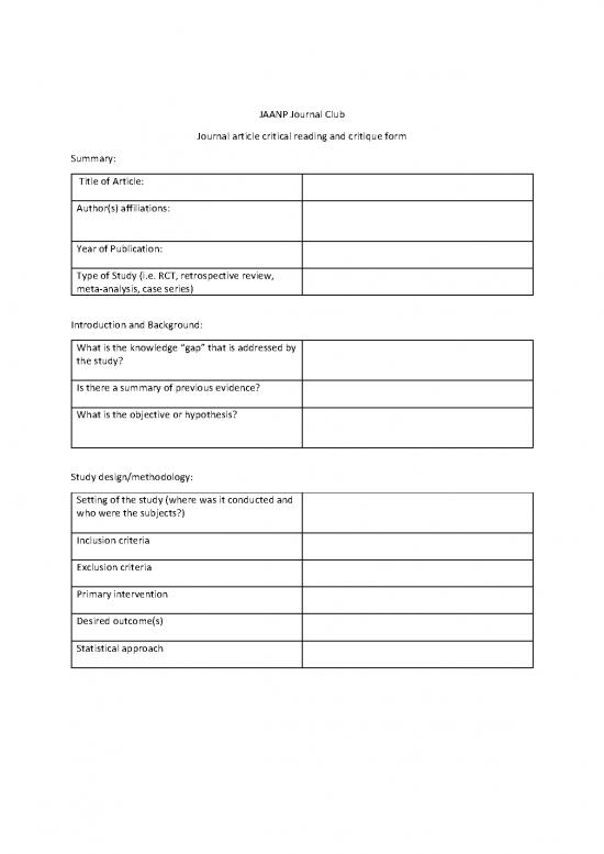picture1_Journal Pdf 97652 | Jaanp Journal Club Article Critique Form