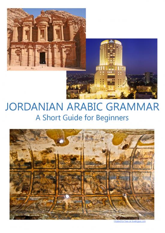 picture Arabic Alphabet Pdf 99161 | Jordanian Arabic Grammar For Beginners
