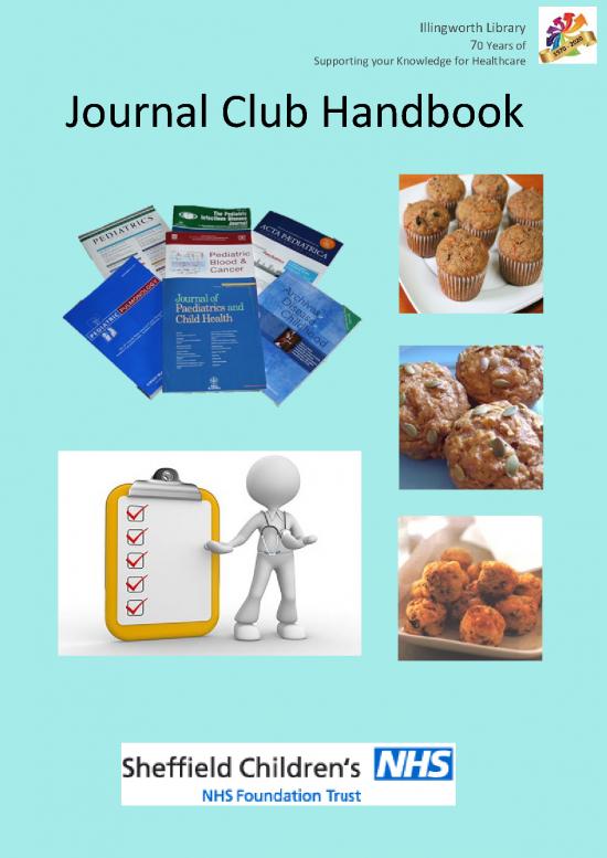 picture Journal Pdf 98156 | Journal Club Handbook