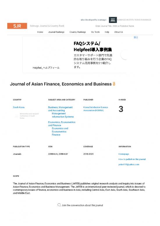 picture1_Journal Pdf 97794 | Journal Of Asian Finance, Economics And Business