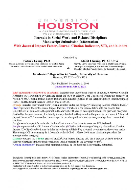 picture Journal Pdf 97850 | Journalsimpactfactorshindex2021 7 9 2021