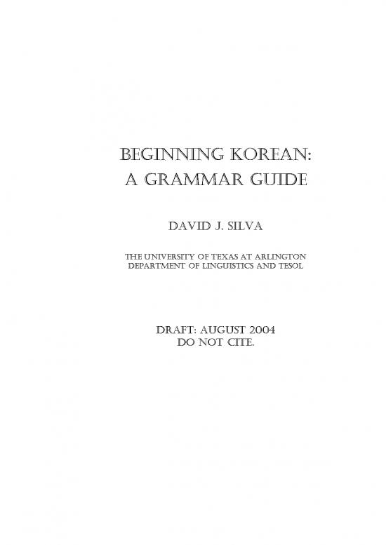 picture1_Korean Grammar Pdf 98448 | Kgghangeul
