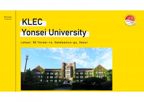picture1_Klc Yonsei University