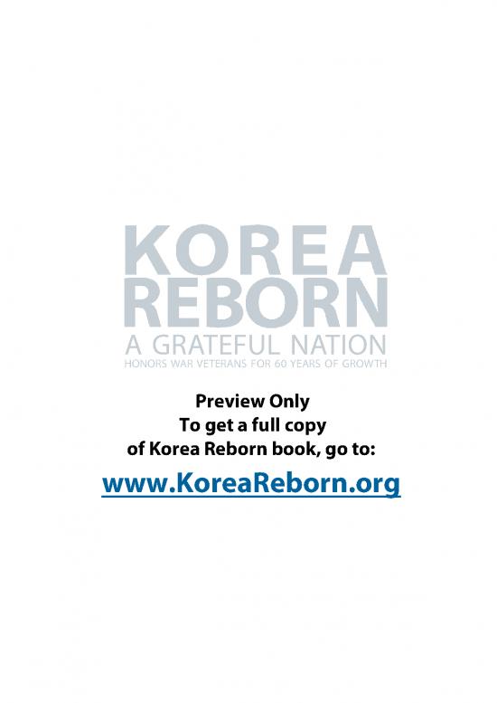 picture1_Korean Book Pdf 99235 | Korea Reborn Book Preview