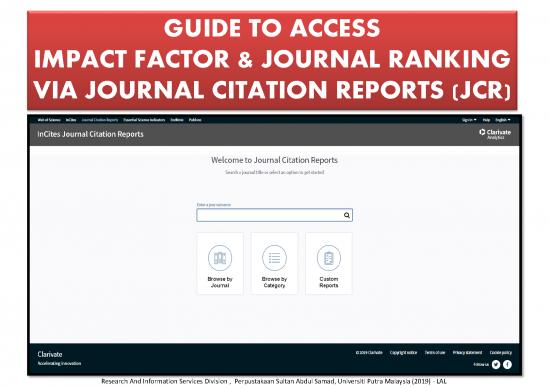 picture1_Journal Pdf 97630 | Lal How To Jcr Categories Quartile