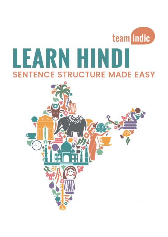 picture1_Syntax Pdf 98630 | Learn Hindi Lesson One