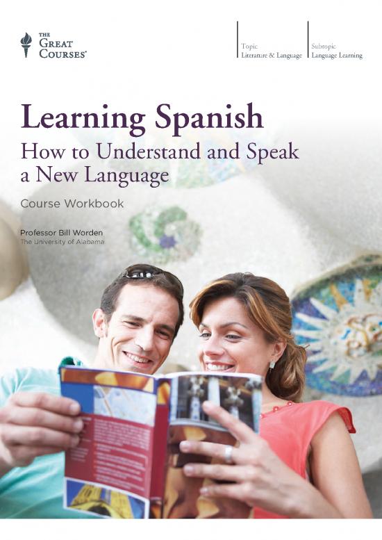 picture Language Pdf 99138 | Learningspanish