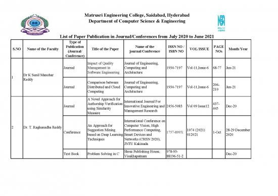 picture Journal Pdf 97693 | List Of Journals Conferences Published By Cse In 2020 2021