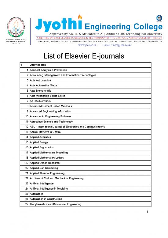 picture1_Journal Pdf 97646 | Listofelseviere Journals