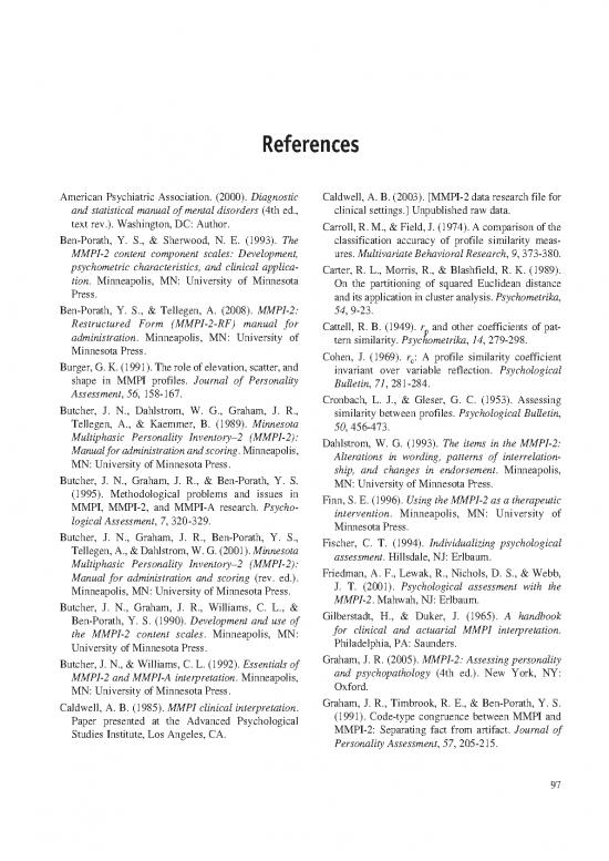 picture Mmpi Pdf 97192 | Mmpi2 Ais V4 Manual Biblio