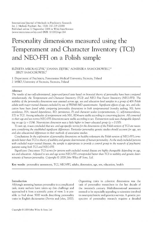 picture Personality Pdf 97153 | Mpr 17 210