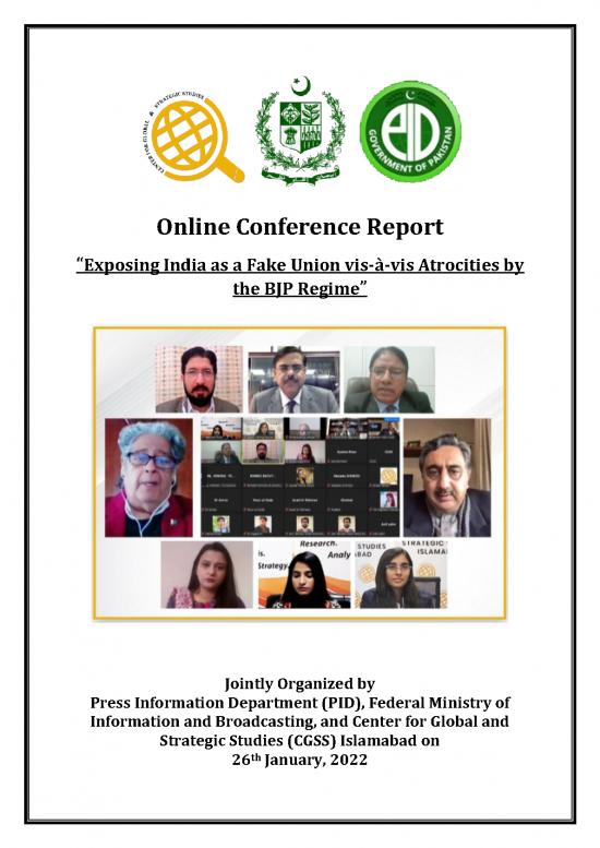 picture1_Report Pdf 97490 | Online Conference Report Exposing India As A Fake Union Vis A Vis Atrocities By The Bjp Regime