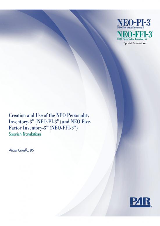 picture Personality Pdf 97193 | Par White Paper Neo Pi 3 Neo Ffi 3 Spanish Translation