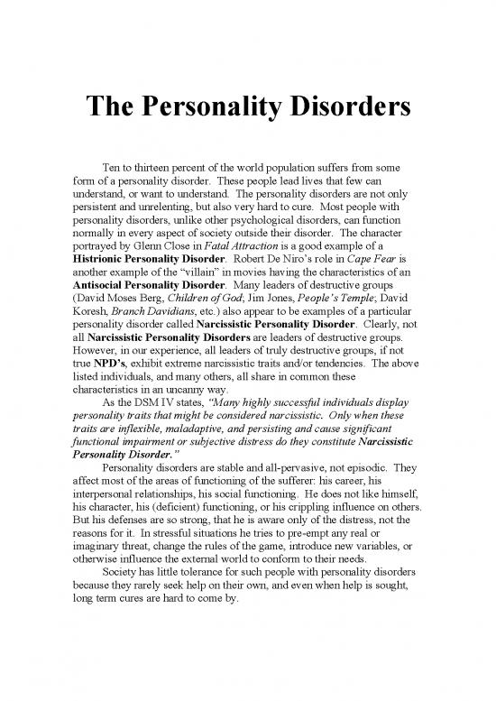 picture1_Personality Pdf 97131 | Personalitydisorders