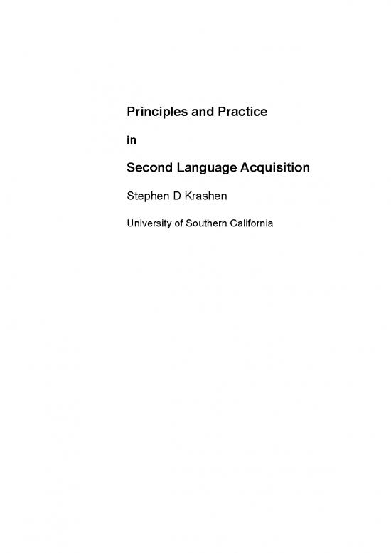 picture Language Pdf 99251 | Principles And Practice