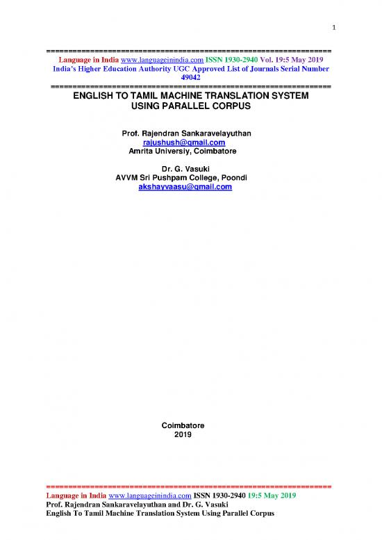 picture1_Language Pdf 99153 | Profrajendranautomatictranslation