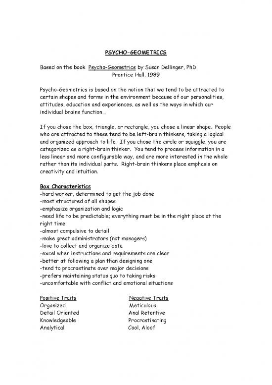 picture1_Education Pdf 97375 | Psychogeometrics