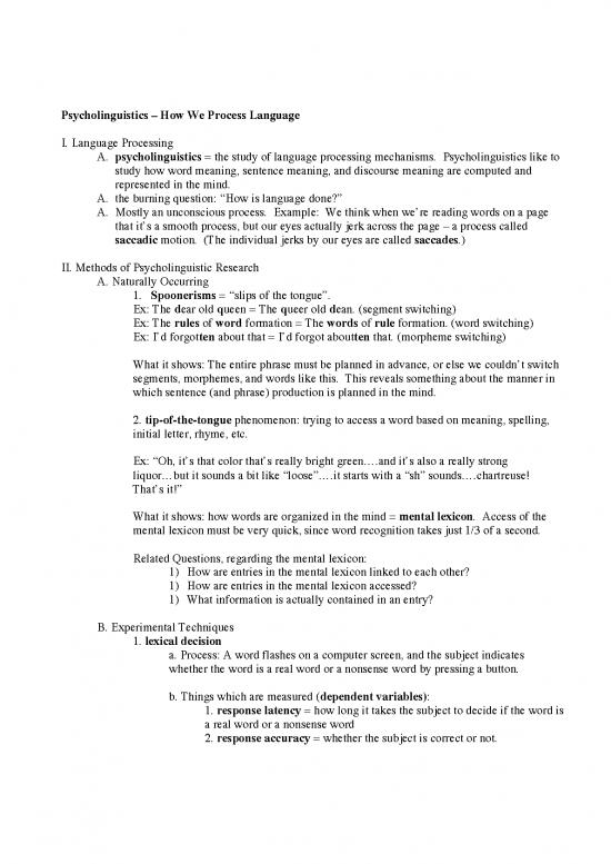 picture_Language Pdf 98770 | Psycholinguistics