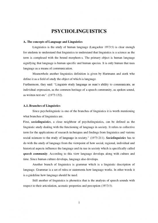 picture Language Pdf 98526 | Psycholinguistics Odo