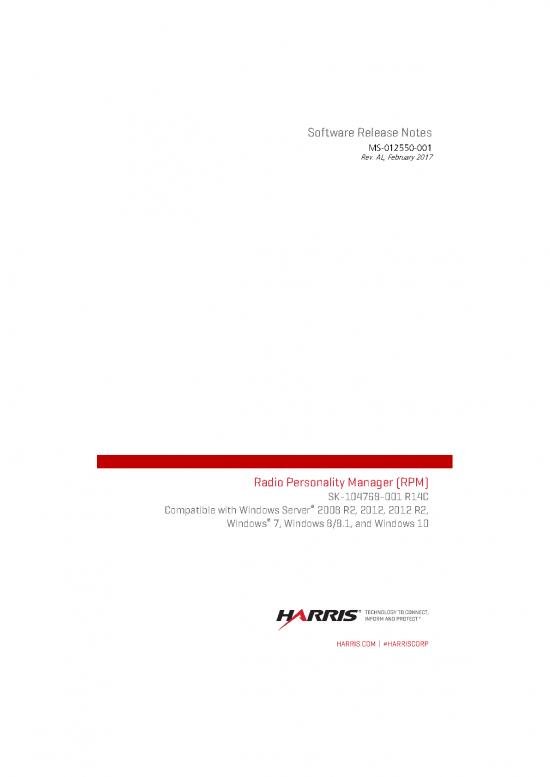 picture1_Personality Pdf 97182 | Rpm Software Release Notes