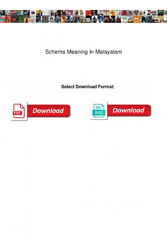 picture Language Pdf 98421 | Schema Meaning In Malayalam