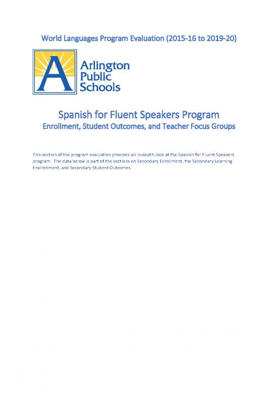 picture_Spanish Pdf 98947 | Sfs Enrollment And Outcomes