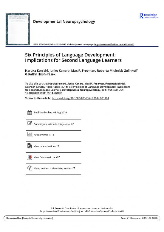 picture1_Language Pdf 98864 | Six Principles Of Language Development Implications For Second Language Learners