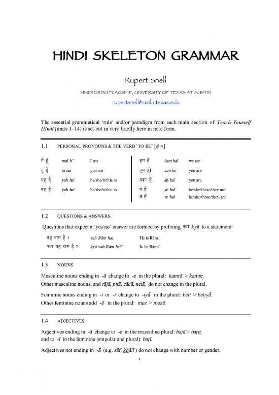 picture_Hindi Grammar Pdf 98574 | Skeleton Grammar
