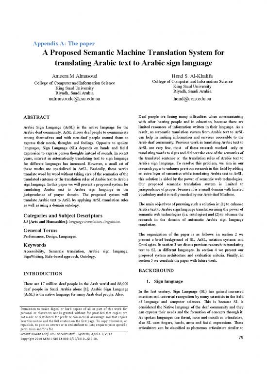 picture_Language Pdf 99255 | Sw0674 Sa Paper Arabictext To Arabicsign Almasoud Alkhalifa