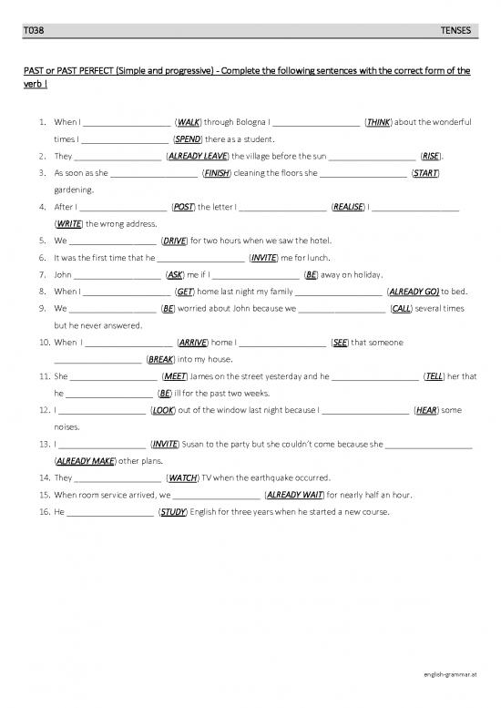 picture1_Family Therapy Pdf 99047 | T038 Past Past Perfect Tense