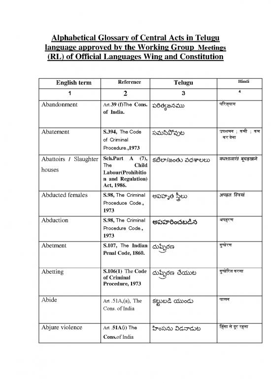 picture1_Language Pdf 98632 | Telugu Tri Lingual Legal Glossary