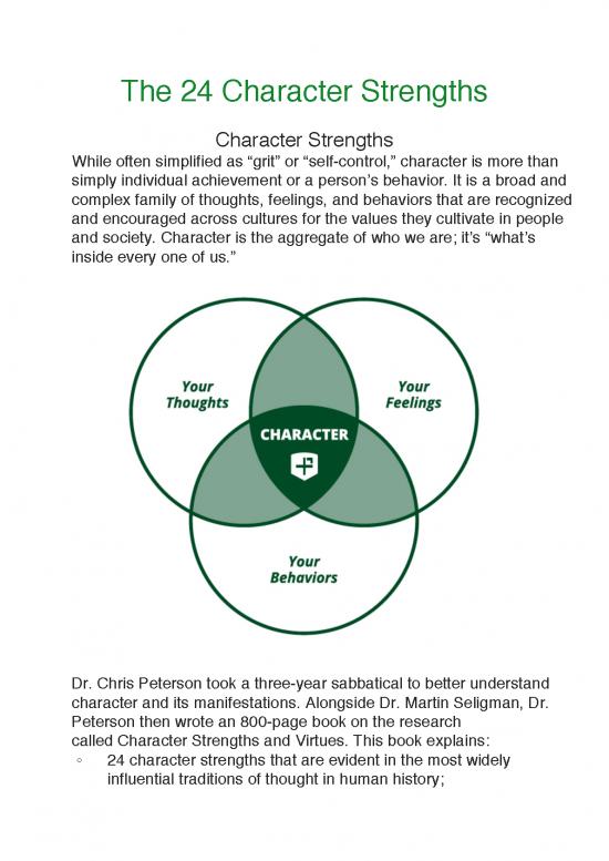 picture_Family Therapy Pdf 97404 | The 24 Character Strengths
