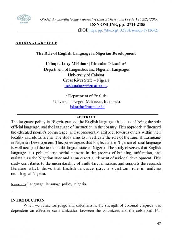 picture_Language Pdf 99358 | The Role Of English Language In Nigerian Development