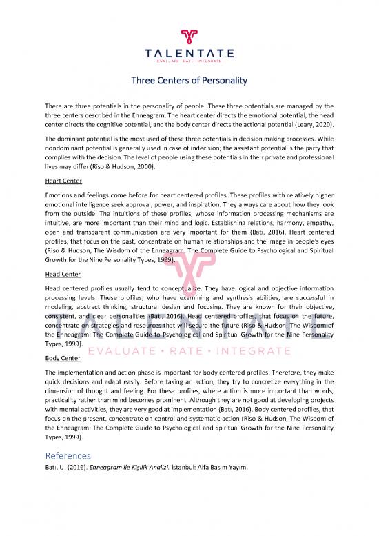 picture1_Personality Pdf 97320 | Threecentersofpersonality