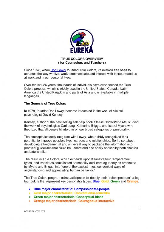picture1_Personality Pdf 97137 | Turecolorsactivities