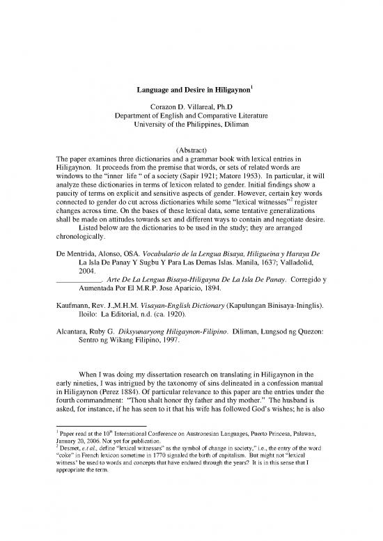 picture1_Language Pdf 98835 | Villareal Hiligaynon Lang Desire