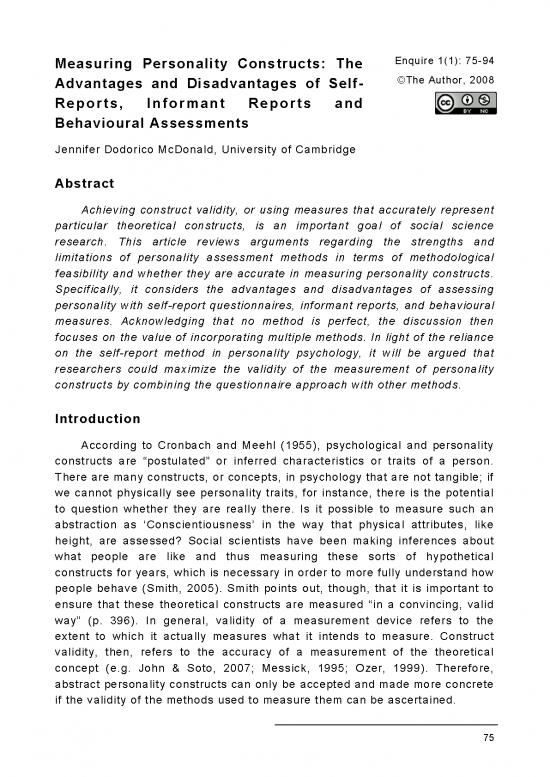 picture_Personality Pdf 97168 | Volume 1 Issue 1 Dodorico Mcdonald