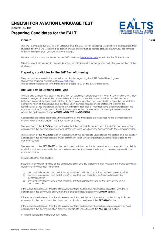 picture Language Pdf 101427 | 05 Guide To Preparing Ealt Candidates V0