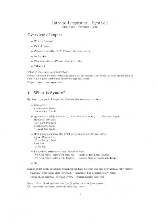 picture_Linguistics Pdf 102089 | 06 Syntax