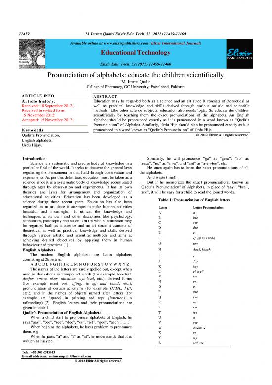 picture_Urdu Alphabets Pdf 101452 | 1352981217 52 (2012) 11459 11460