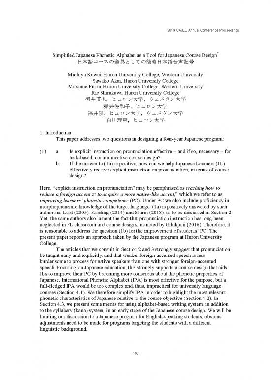 picture Language Pdf 101290 | 18 Cajle2019proceedings Kawaimichiya Final