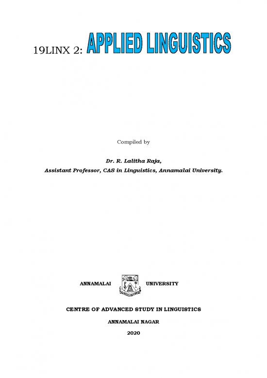 picture Language Pdf 101727 | 19linx2   Applied Linguistics