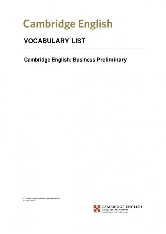 picture_22099 Vocabulary List