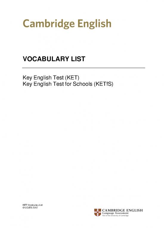 picture_Cefr Pdf 101305 | 22105 Ket Vocabulary List