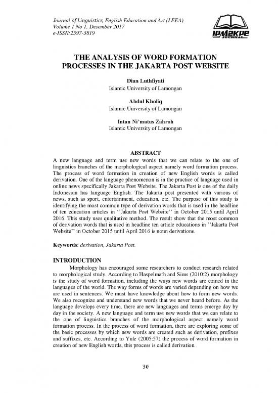 picture1_Language Pdf 100263 | 256372 The Analysis Of Word Formation Processes Ebb16fc6