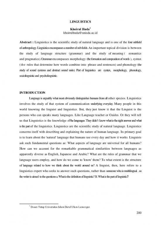 picture Language Pdf 99825 | 277239 Linguistics Bc2f5c16