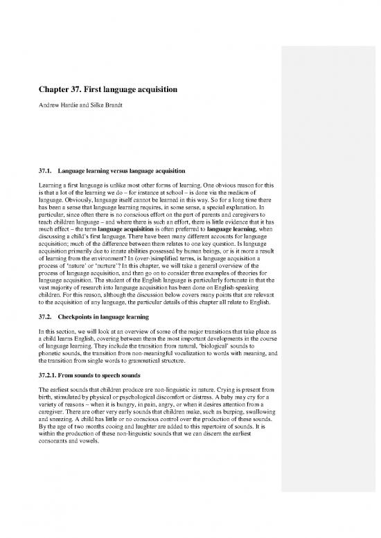 picture Language Pdf 99659 | 37 Hardie Brandt Lang Acquisition