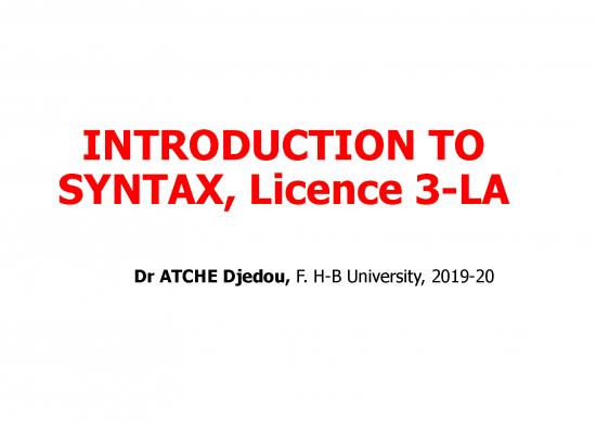 picture_Syntax Pdf 102090 | 622 L3 La Introduction To Syntax 2019 20