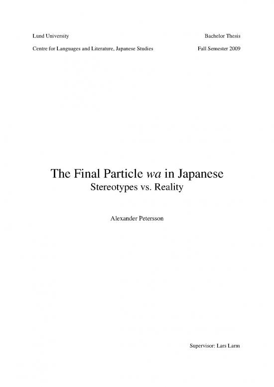 picture Language Pdf 99815 | A Petersson Kand Japk01 2009