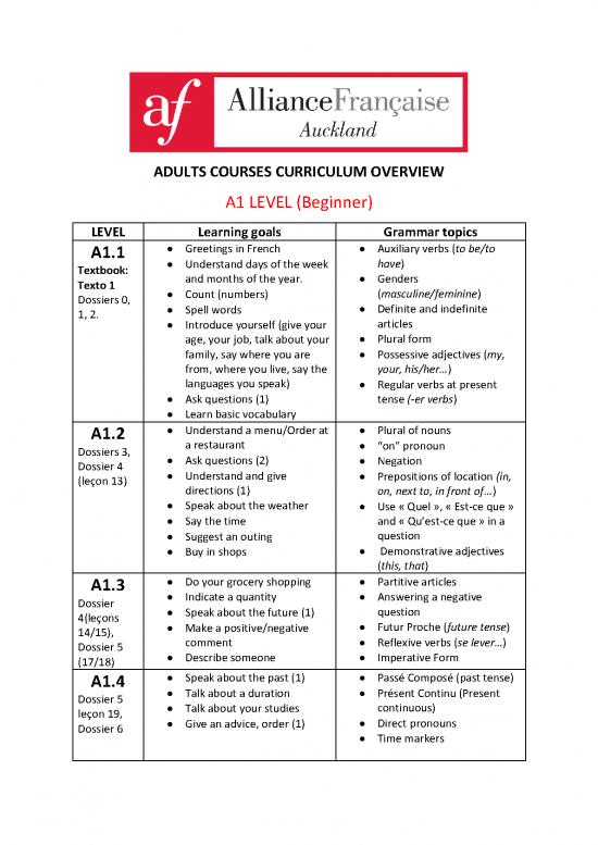 picture Basic Grammar In Use Pdf 100550 | Afa Curriculum Overview (1)